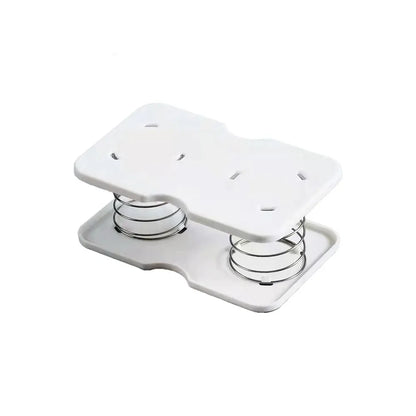 Tissue Box Tissue Dispenser Spring Automatic Lift Spring Loaded Tissue Box Office Home Kitchen Toilet Bracket Kitchen Organizer