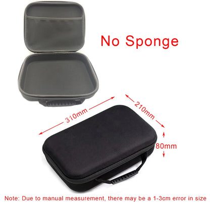 Hard Tool Case For Drill Tools Kit Eva Outdoor Accessories Storage Bags Travel Zipper Bag Carry Case Shockproof Protective Box