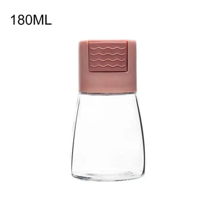 0.5g Metering Salt Shaker Push Type Salt Dispenser Salt Tank Sugar Bottle Spice Pepper Salt Shaker SpiceJar Can Seasoning Bottle