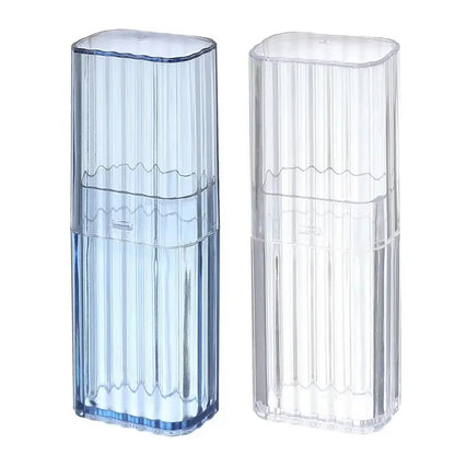 Cotton Swab Jar Cotton Swab Holder Cotton Swab Dispenser with Lid Plastic Ear Stick Swabs Holder Bathroom Storage Jars