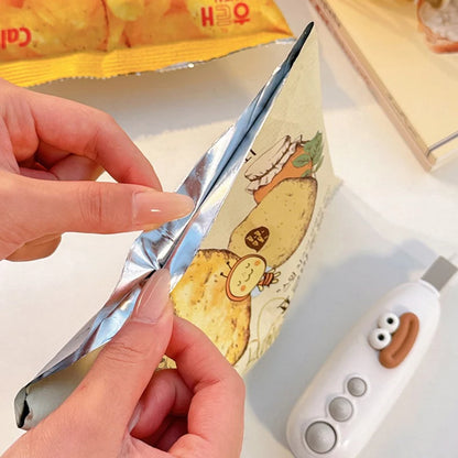 HUA HUA Rechargeable Mini Portable Insurance Vacuum Artifact Heat Sealer Sealer Mini Plastic Sealer Secret Sealer Artifact