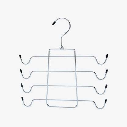 1/3PCS Multilayer Metal Hanger Wardrobe Organizer Storage Lingerie Hanger Foldable Multilayer Hanger for Woman Camisole Bra Belt