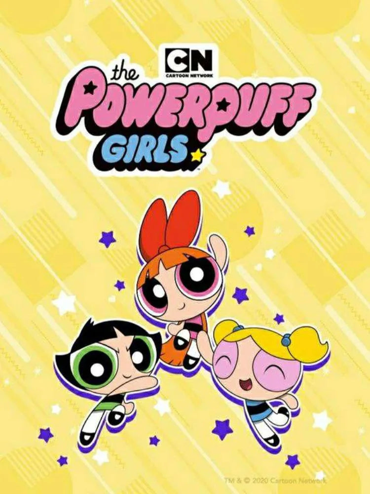 Cartoon The-P-Powerpuffs-G-Girls Cute Anime Stich Creation Set Printed Art Stitch Diamond Painting Mosaic 5d Handcraft Gift