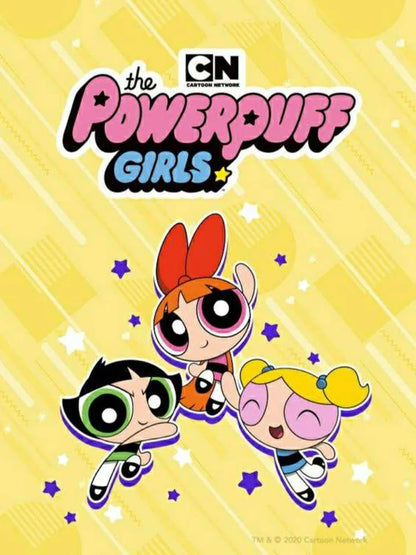 Cartoon The-P-Powerpuffs-G-Girls Cute Anime Stich Creation Set Printed Art Stitch Diamond Painting Mosaic 5d Handcraft Gift