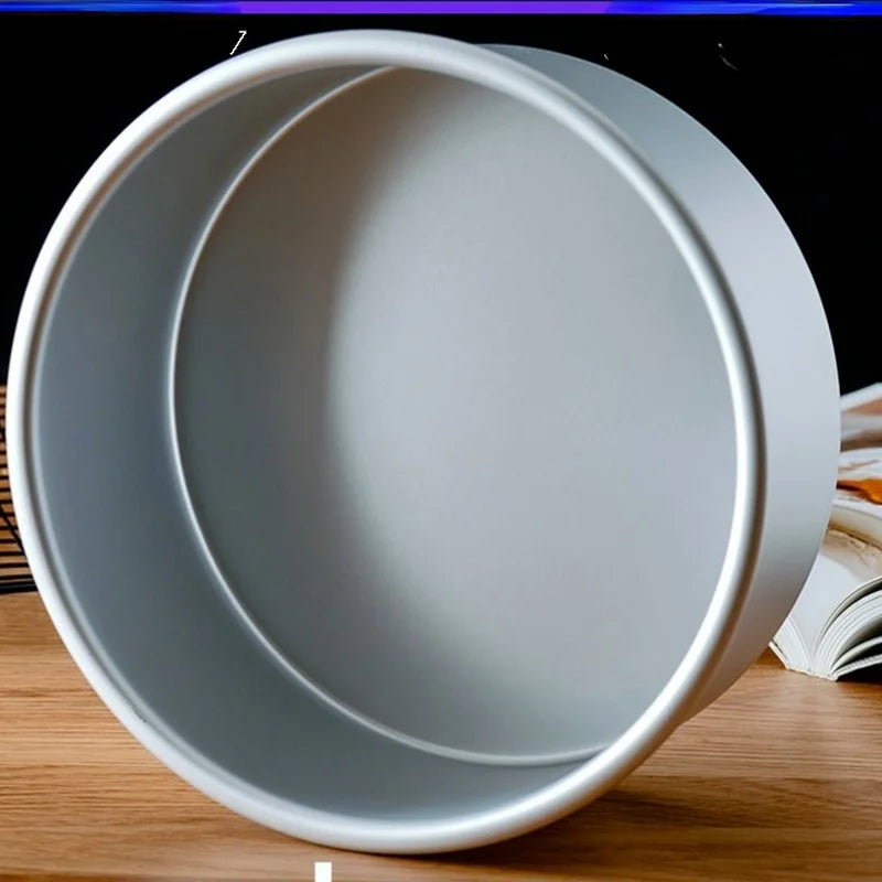 2-5 inch Aluminum Round Cake Bakeware solid bottom Chiffon Cake die for aluminum alloy DIY Home baking cake mold pan cake tin