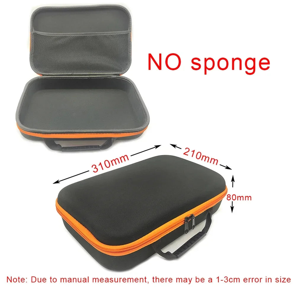 Watch Carry Case Shockproof Box Watch Storage Bags Organizer Protective Canvas EVA Hard Shell Zipper Tool Case