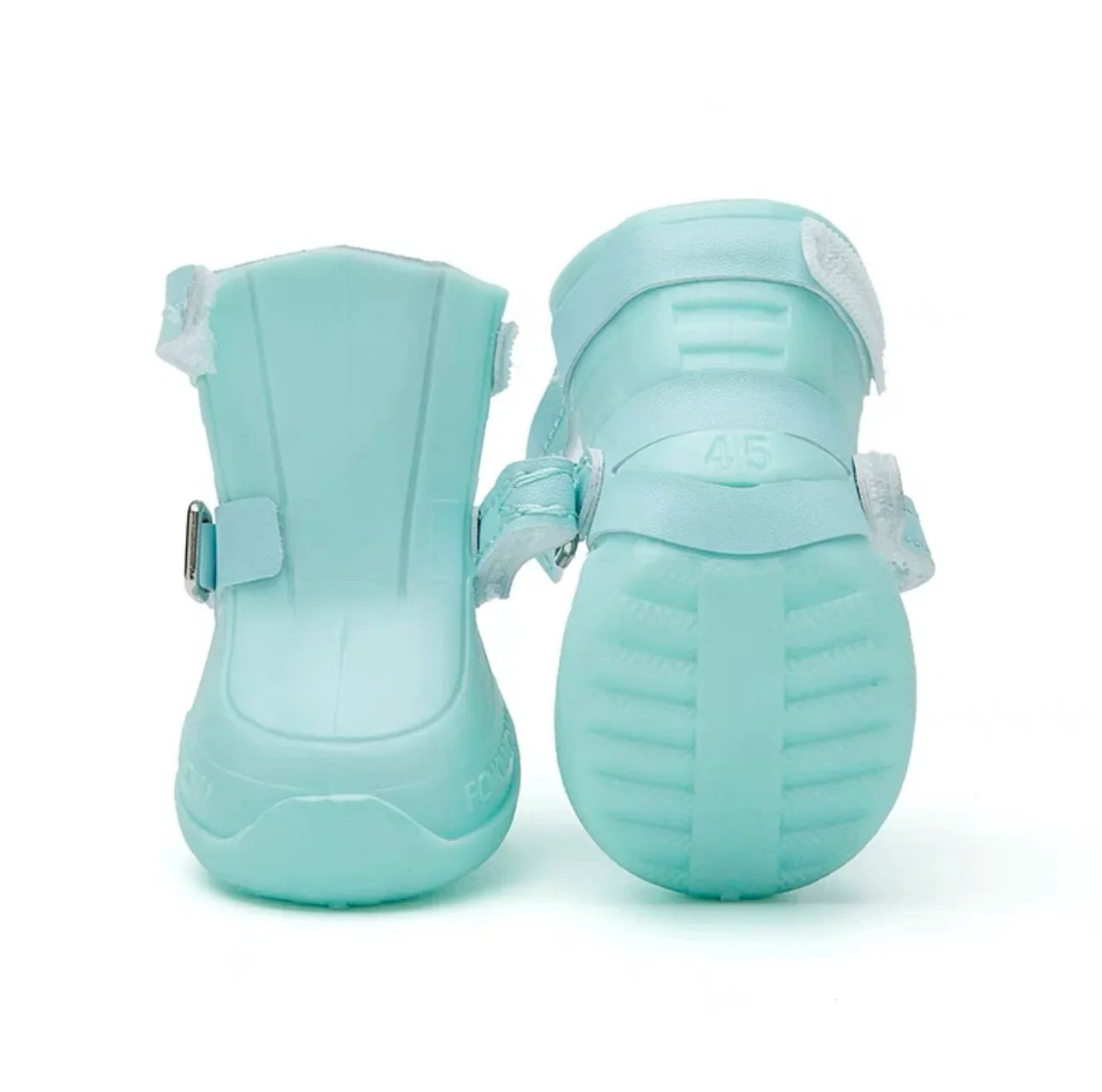 Four Seasons Pet Rain Boots Waterproof Dog Shoes Zapato Perro Yorkshire Terrier Pug Schnauzer Puppy Shoes Dogs Acessorios