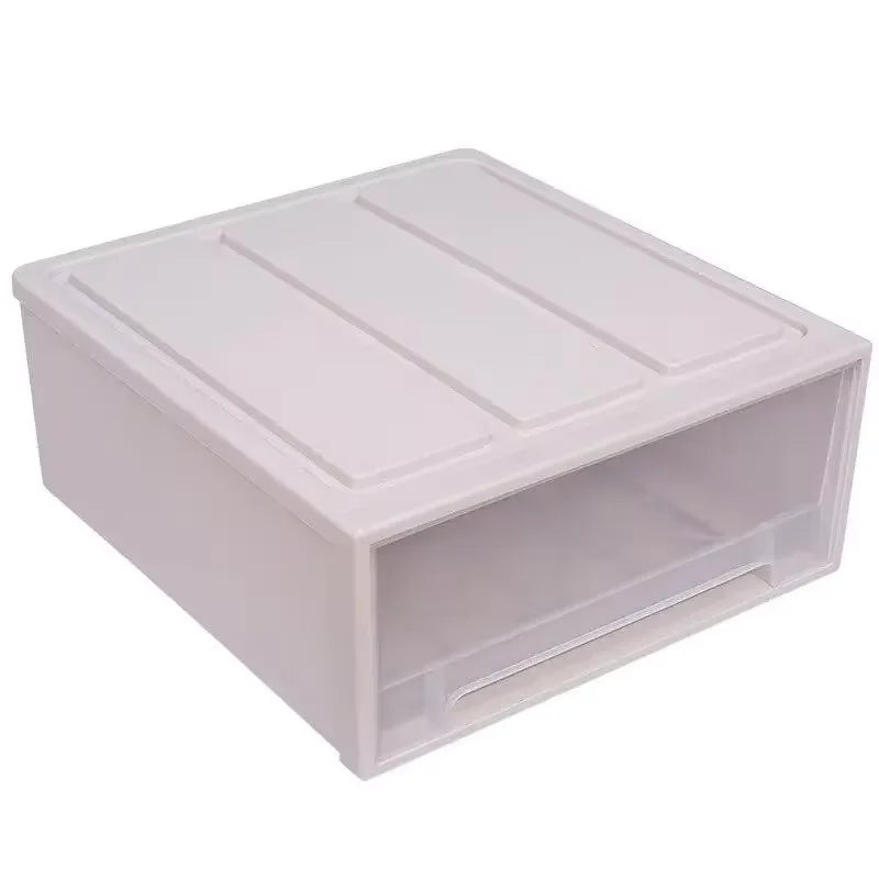 Drawer Storage Box, Wardrobe, Clothing Storage Box, Plastic Transparent Storage Box, Quilt Storage Box, Organizing Box
