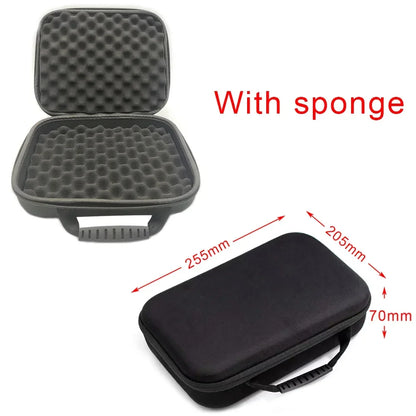 Shockproof Tools Case With Foam Waterproof EVA Storage Bags Hard Zipper Bag For Drill Tool Kit Carry Case Box For Camera