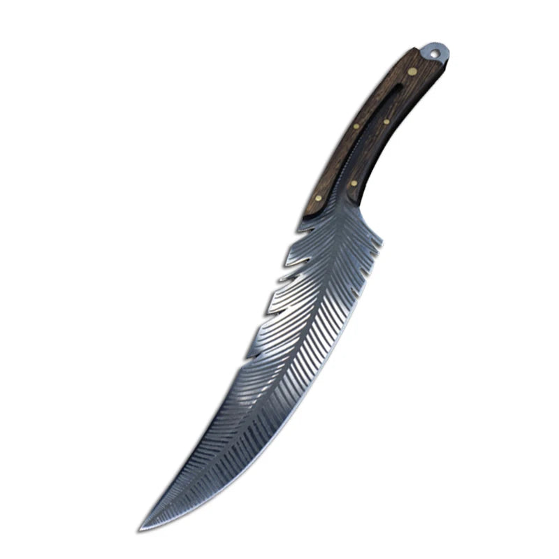 Handmade Boning Knife Forged Outdoors Fishing Butcher Knife Cleaver Kitchen Chef Fish Meat Filleting Fruit Paring Cutter