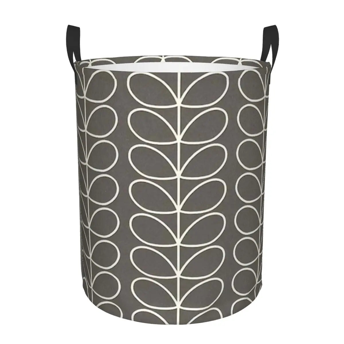 Custom Orla Kiely Multi Stem Flowers Laundry Basket Collapsible Scandinavian Style Toy Clothes Hamper Storage Bin for Kids