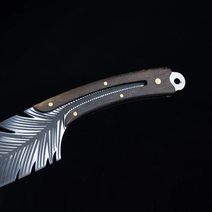Handmade Boning Knife Forged Outdoors Fishing Butcher Knife Cleaver Kitchen Chef Fish Meat Filleting Fruit Paring Cutter