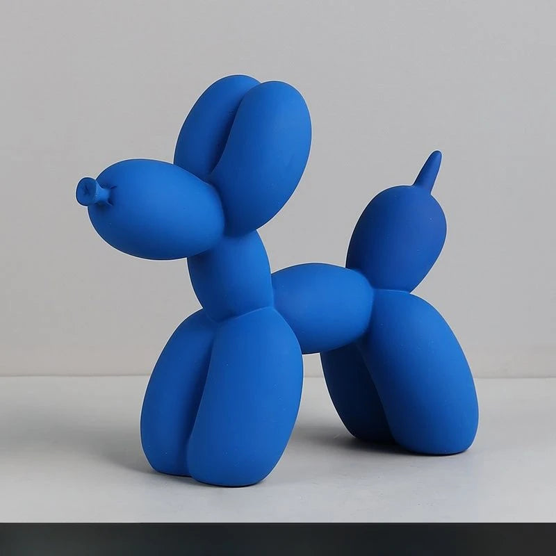 Nordic Balloon Dog Ornament Creative Cartoon Resin Craft Living Room Home Foyer Decoration Home Accessories  Home Decor