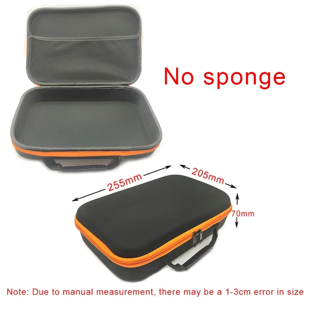 Watch Carry Case Shockproof Box Watch Storage Bags Organizer Protective Canvas EVA Hard Shell Zipper Tool Case
