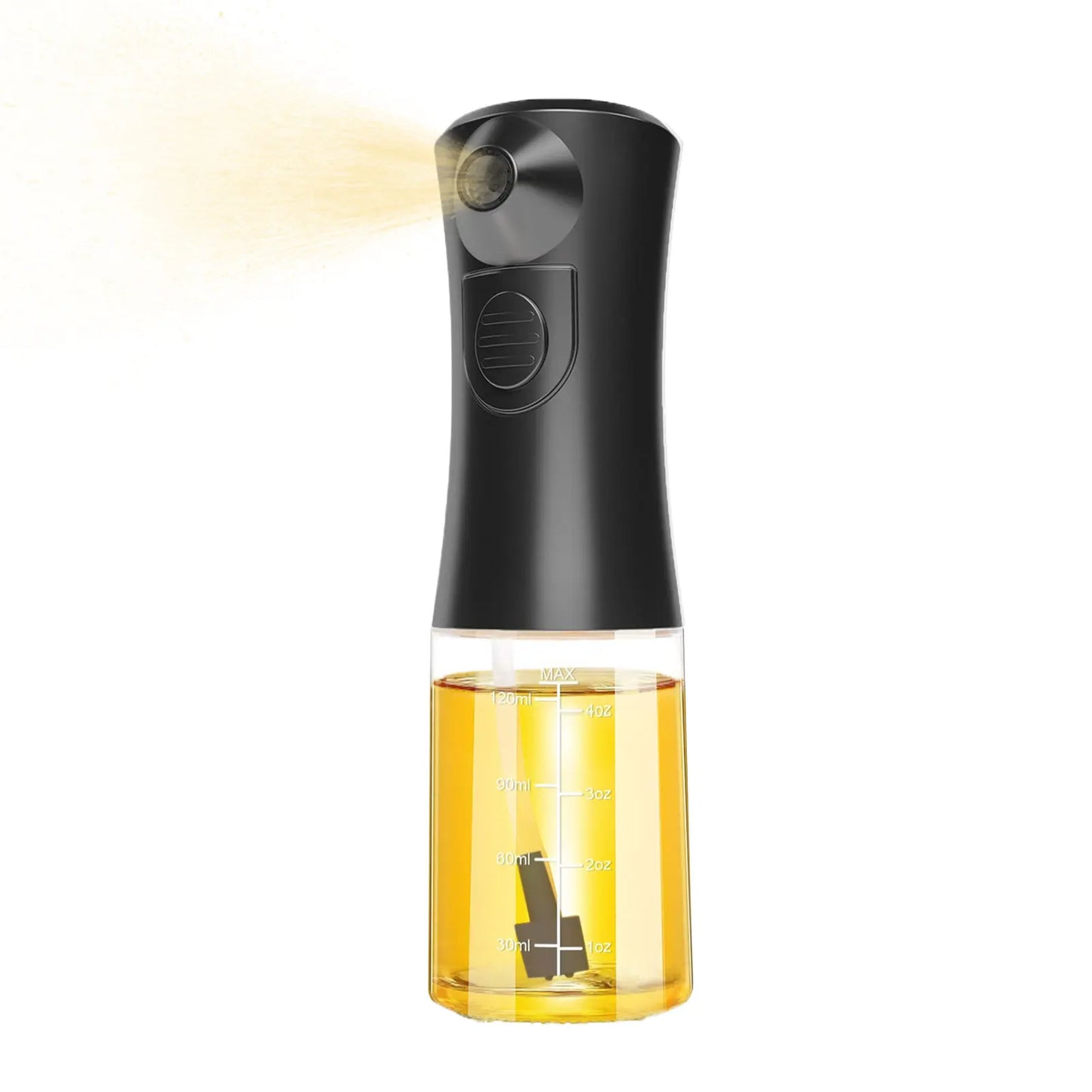 Electric Oil Sprayer Kitchen Utensils Oil Sprayer USB Charging BBQ Novelty Accessories Dispenser Glass Bottle Olive Oil Sprayer