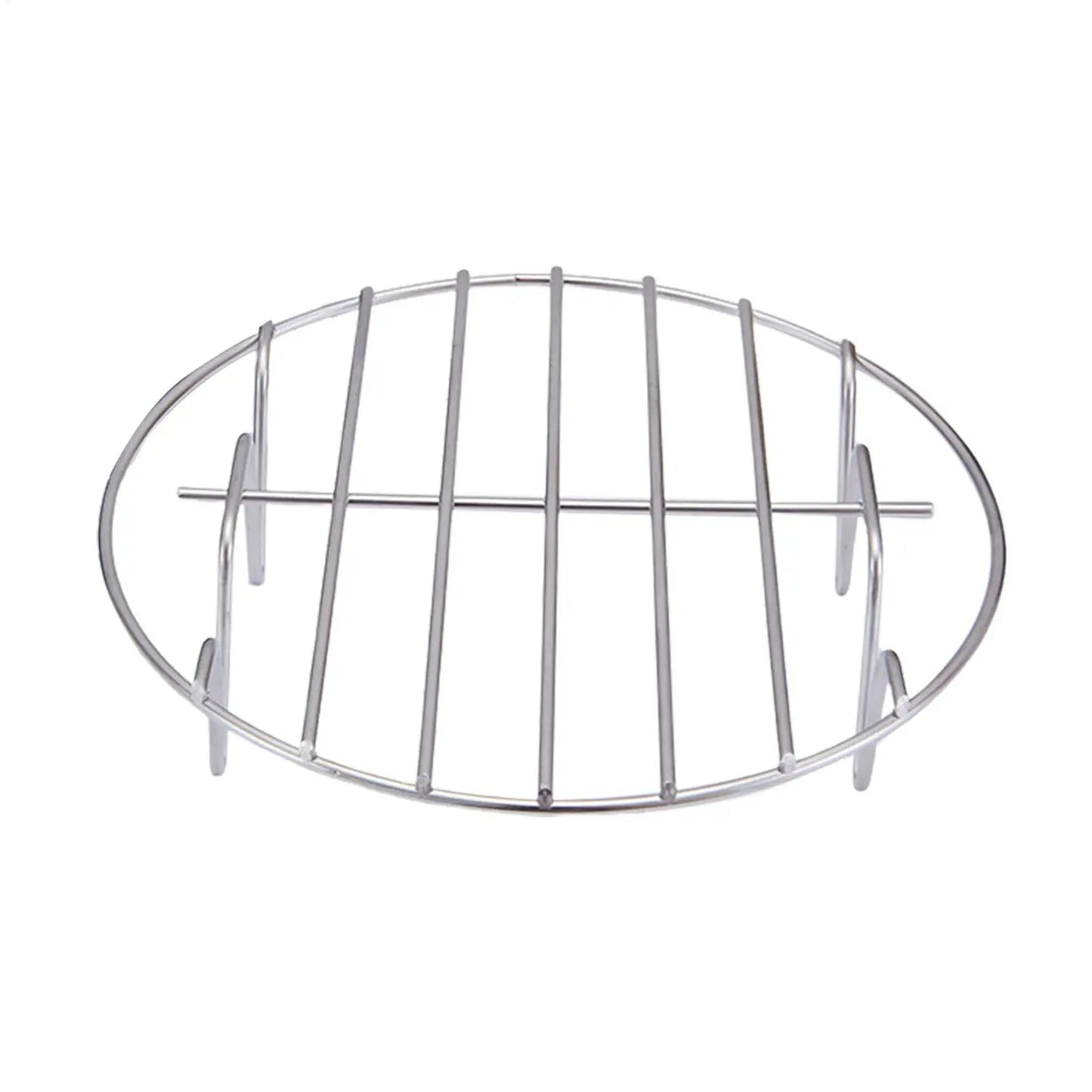 Air Fryer Rack  Stainless Steel Cookware Steamer Rack Cooking Baking Pot Stand Airfryer Grill Food Kitchen Steaming Racks Grid