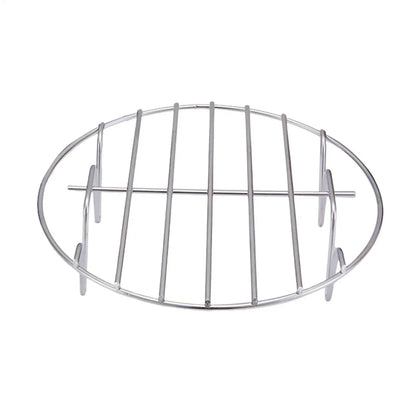 Air Fryer Rack  Stainless Steel Cookware Steamer Rack Cooking Baking Pot Stand Airfryer Grill Food Kitchen Steaming Racks Grid