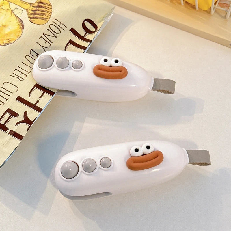 HUA HUA Rechargeable Mini Portable Insurance Vacuum Artifact Heat Sealer Sealer Mini Plastic Sealer Secret Sealer Artifact