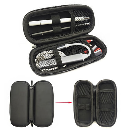Portable Zipper Bag For USB Cable Data Line EVA Storage Bags For Pen Carry Case Box For Pouch Tech Gadgets Electric Accessories