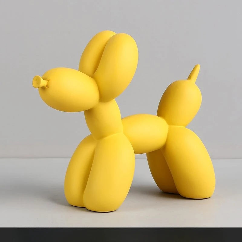 Nordic Balloon Dog Ornament Creative Cartoon Resin Craft Living Room Home Foyer Decoration Home Accessories  Home Decor