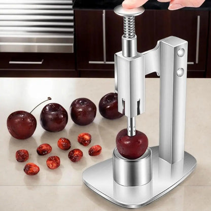 Stainless Steel Red Dates Corer Manual Jujube Pitter Cherry Olive Fruit Core Remover Seed Push Out Tools For Kitchen, Juice Bar