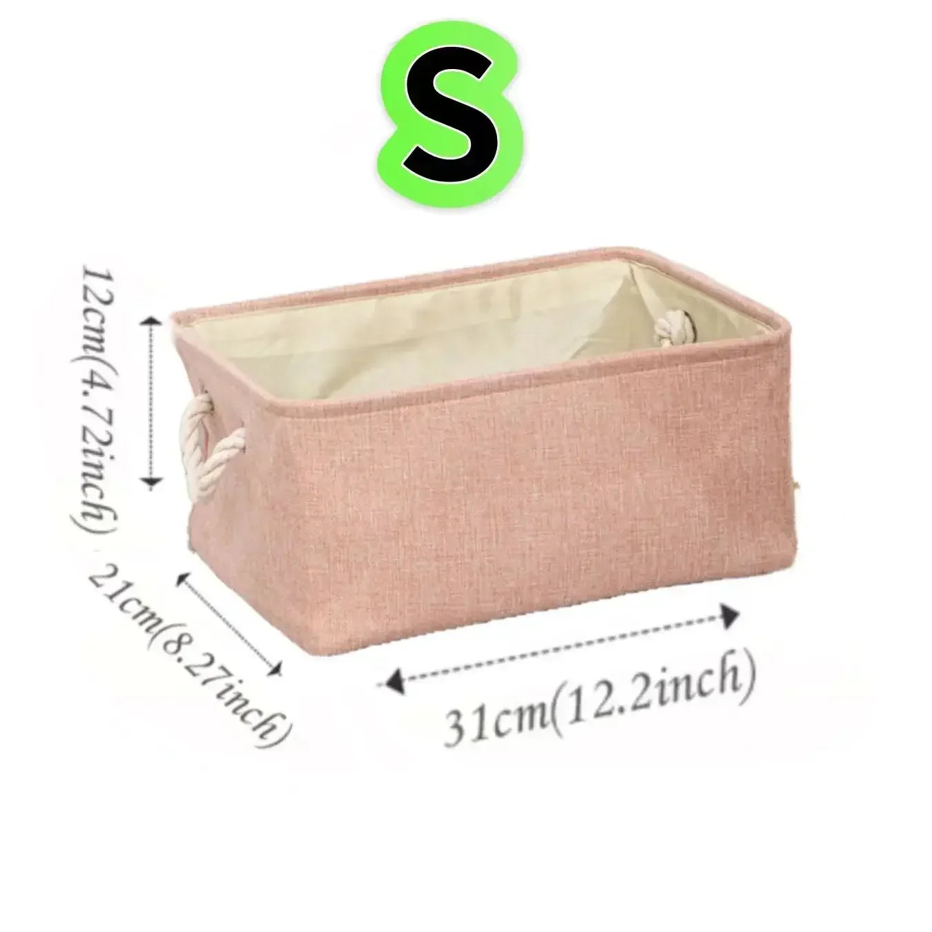 Multi-function Foldable Sundries Storage Basket Foldable Splicing Storage Box With Handle for Clothing Underwear Socks Organizer