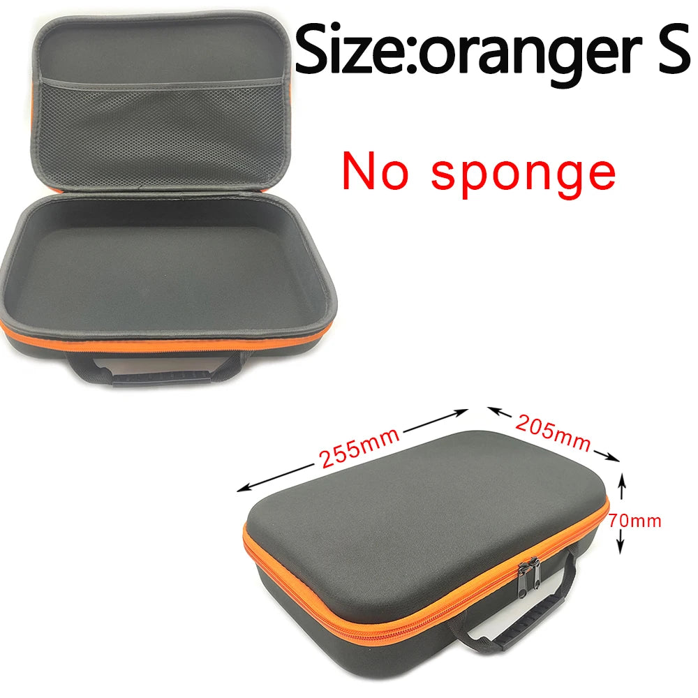 Hard Tool Case For Drill Tools Kit Eva Outdoor Accessories Storage Bags Travel Zipper Bag Carry Case Shockproof Protective Box