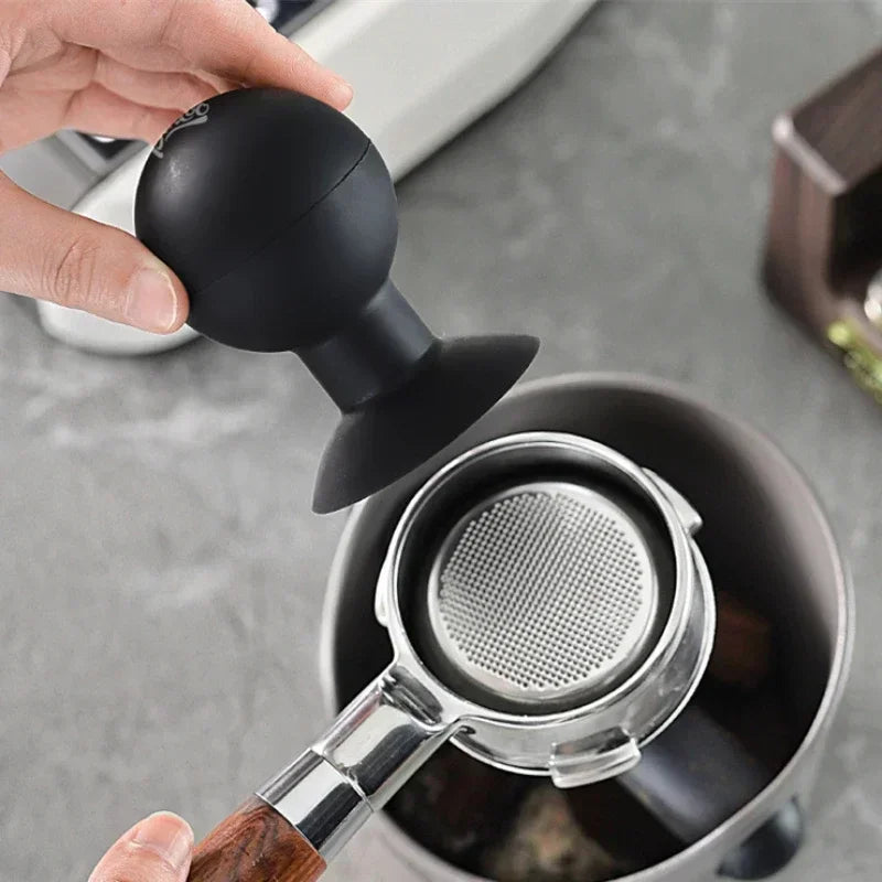 Vacuum Style Coffee Knock Box Coffee Puck Remover Tool Coffee Waste Grounds Taker Grind Waste Bin Collector Espresso
