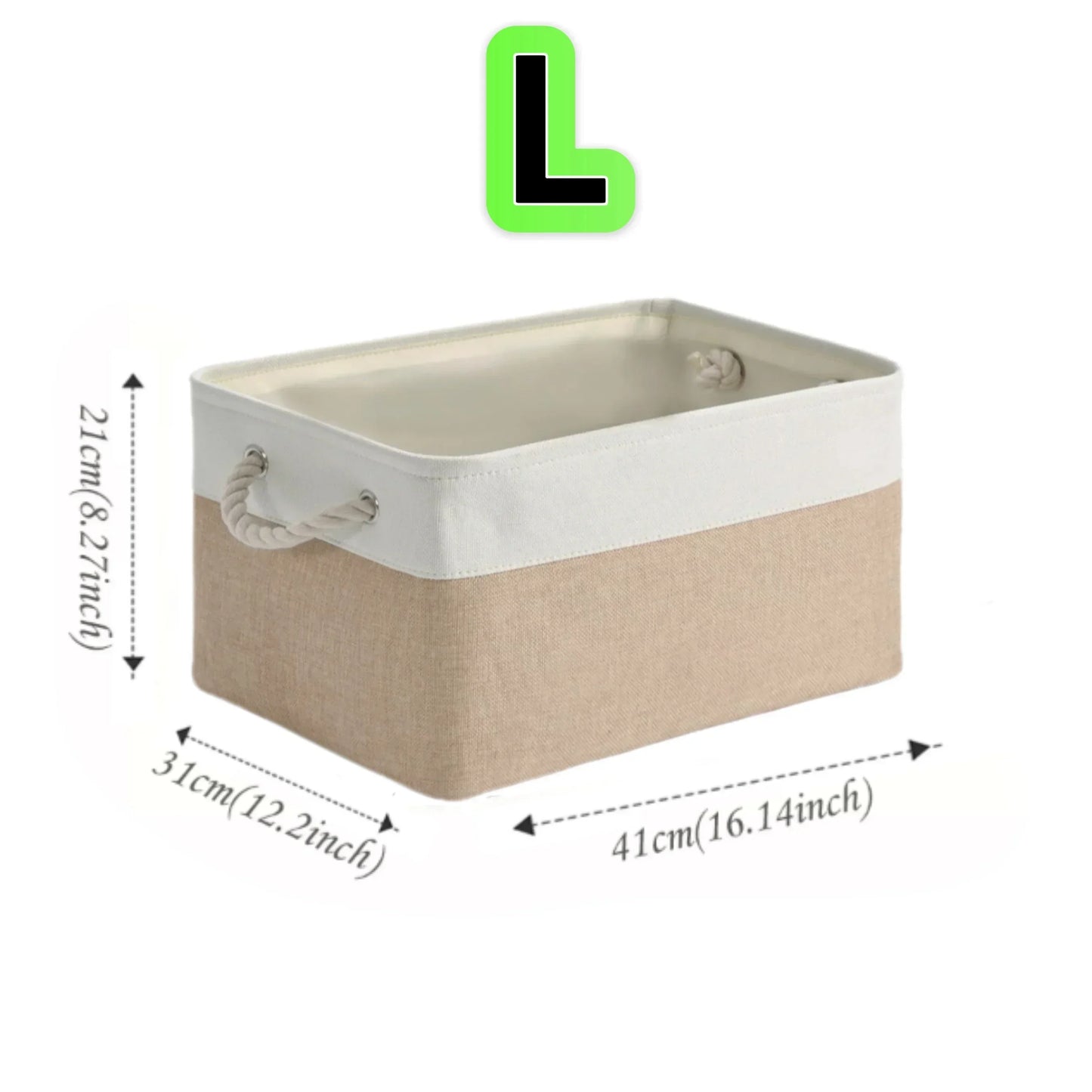 Multi-function Foldable Sundries Storage Basket Foldable Splicing Storage Box With Handle for Clothing Underwear Socks Organizer