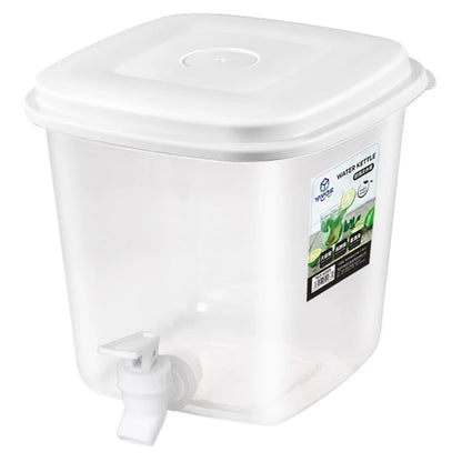 2.3L Beverage Dispenser with Spigot Refrigerator Beverage Liquid Drink Container Water Container for Party Picnic