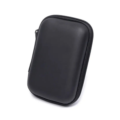 Mini Cable Organizer Memory Card Case Headphone Headset Accessories Carry Pouch Storage Box Coin Purse Earphone Bag