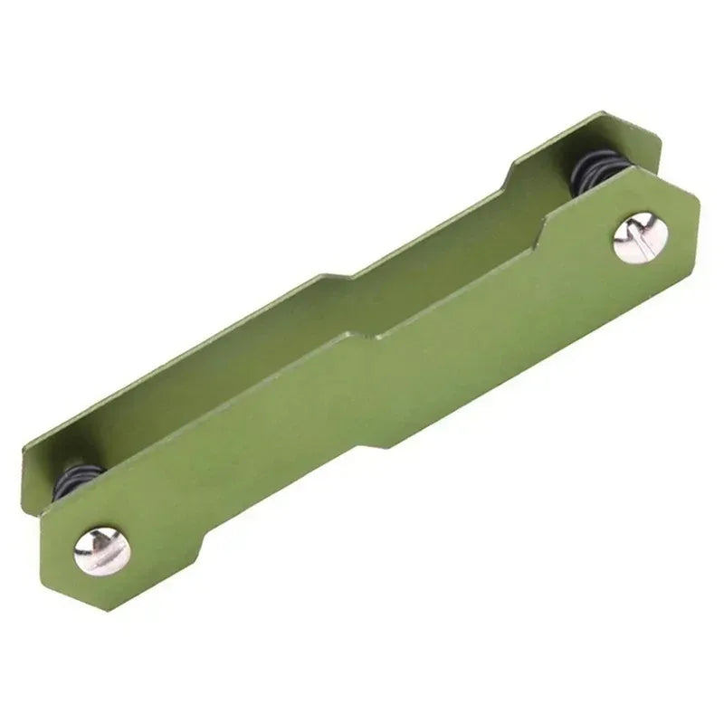 Smart Key Holder for Men Clip Portable Compact Keychain Key Hard Aluminum Oxide Intelligent Flexible Case Key Organizer Tools