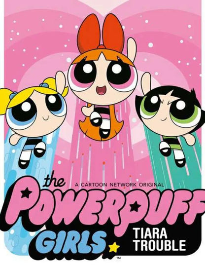 Cartoon The-P-Powerpuffs-G-Girls Cute Anime Stich Creation Set Printed Art Stitch Diamond Painting Mosaic 5d Handcraft Gift