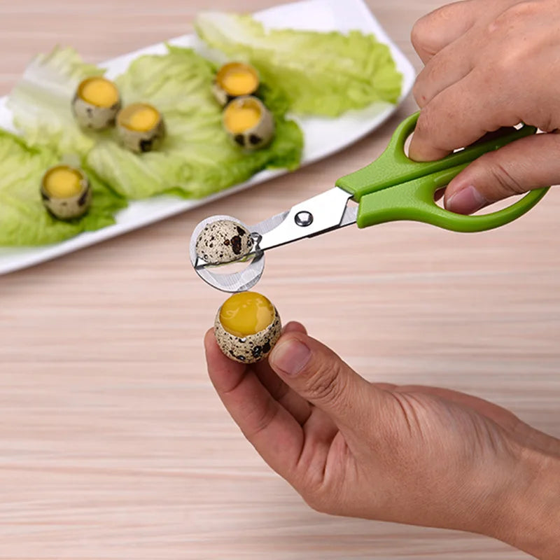 Pigeon Quail Egg Scissors Egg Opener Cutter