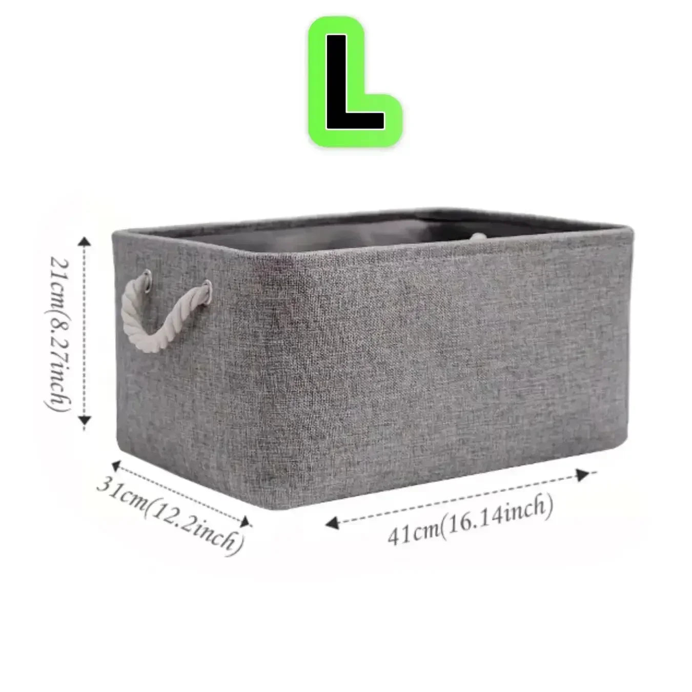 Multi-function Foldable Sundries Storage Basket Foldable Splicing Storage Box With Handle for Clothing Underwear Socks Organizer
