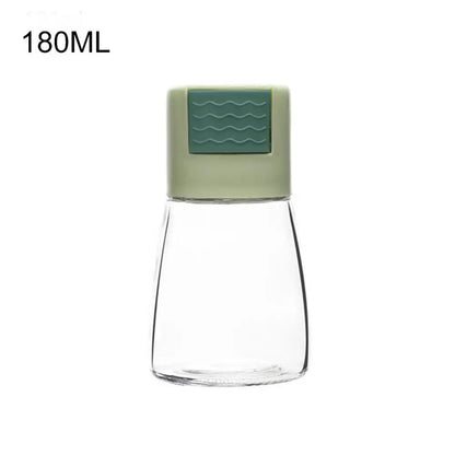 0.5g Metering Salt Shaker Push Type Salt Dispenser Salt Tank Sugar Bottle Spice Pepper Salt Shaker SpiceJar Can Seasoning Bottle