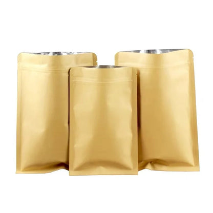 For Dahongpao oolong tea Bag Zipper Bags Chinese JinJunMei Black tea Self Sealing bag Longjing Green tea Packing Bag