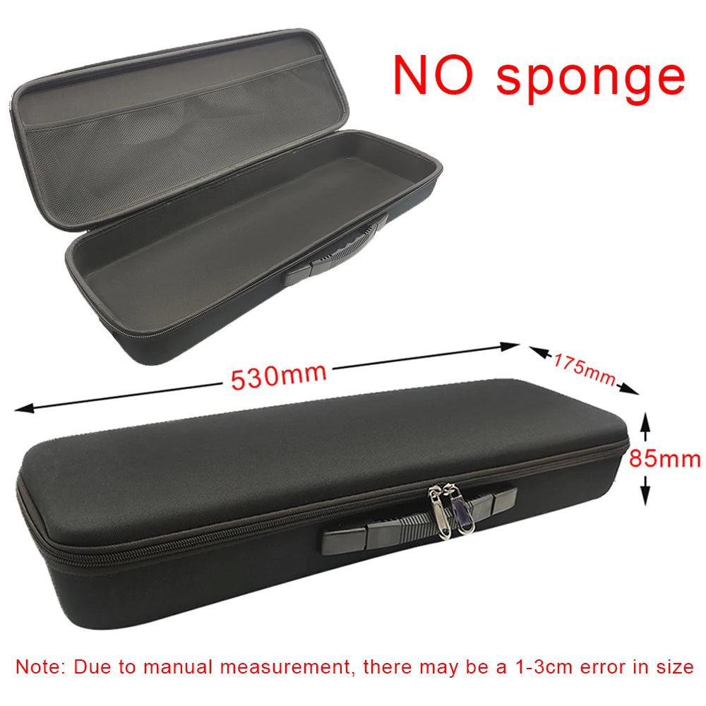 Shockproof Tools Case With Foam Waterproof EVA Storage Bags Hard Zipper Bag For Drill Tool Kit Carry Case Box For Camera