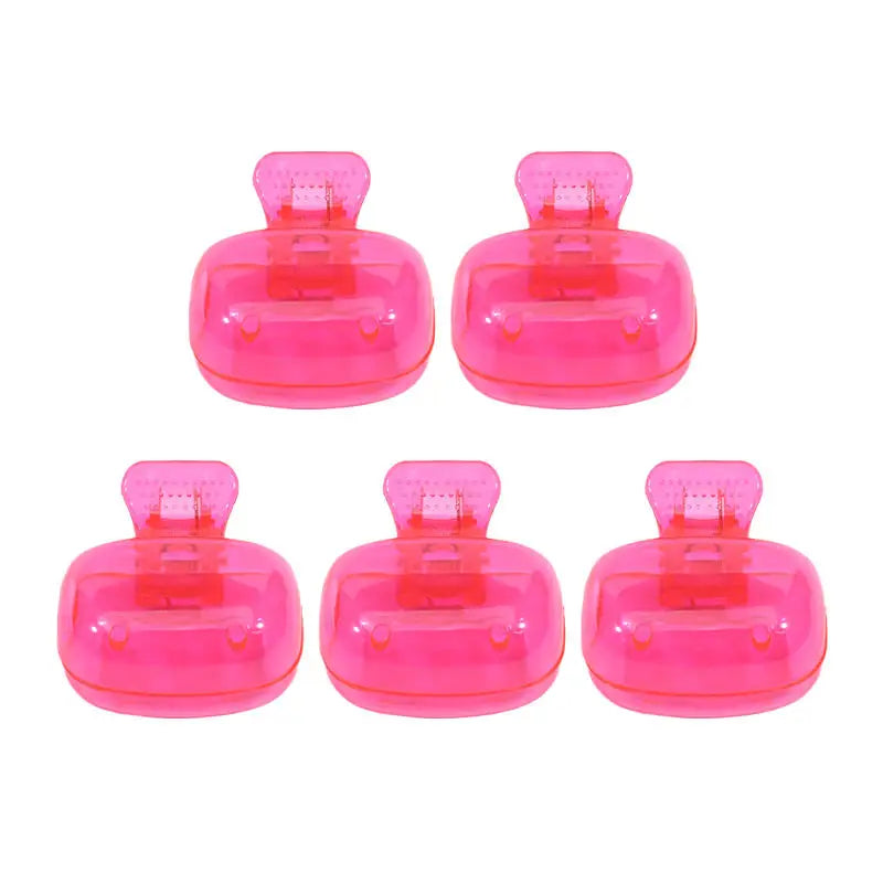 5PCS Travel Toothbrush Head Covers Toothbrush Protector Cap Brush Pod Case Protective Portable Plastic Clip For Household Travel