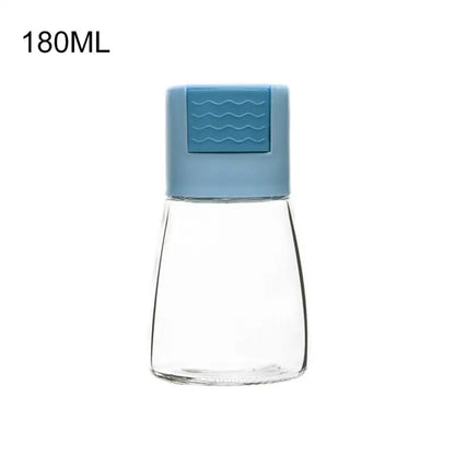 0.5g Metering Salt Shaker Push Type Salt Dispenser Salt Tank Sugar Bottle Spice Pepper Salt Shaker SpiceJar Can Seasoning Bottle