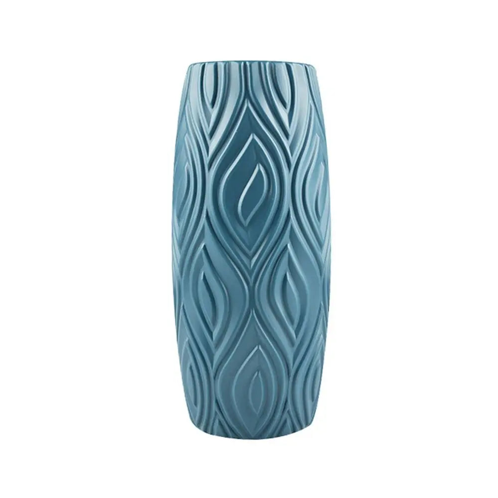 Shatterproof Plastic Vase For Home Decor Nordic Flower Pot Home Living Room Decoration Flower Vase For Flowers Home Decoration