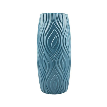 Shatterproof Plastic Vase For Home Decor Nordic Flower Pot Home Living Room Decoration Flower Vase For Flowers Home Decoration