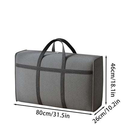 1pc Oxford cloth wardrobe storage bag Heavy duty tote bag cotton quilt storage bag Clothing moving bag