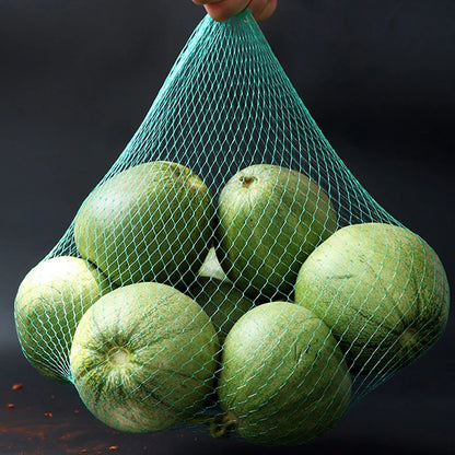 10pcs Multi-size Plastic Nylon Mesh Net Bags For Vegetable Fruit Egg Toys Food Storage Packaging Organizer Gardening Growth Mesh