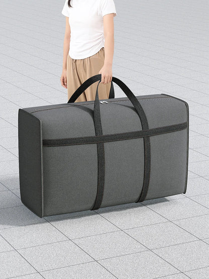 1pc Oxford cloth wardrobe storage bag Heavy duty tote bag cotton quilt storage bag Clothing moving bag
