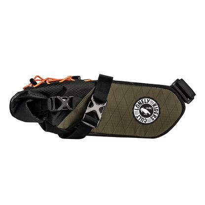 (ULAC)16L Waterproof Bicycle Saddle Bag Large Capacity Rear Seat Pack for Long Distance Cycling High-Vis Tail bag RADTAIL GT PRO
