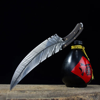 Handmade Boning Knife Forged Outdoors Fishing Butcher Knife Cleaver Kitchen Chef Fish Meat Filleting Fruit Paring Cutter