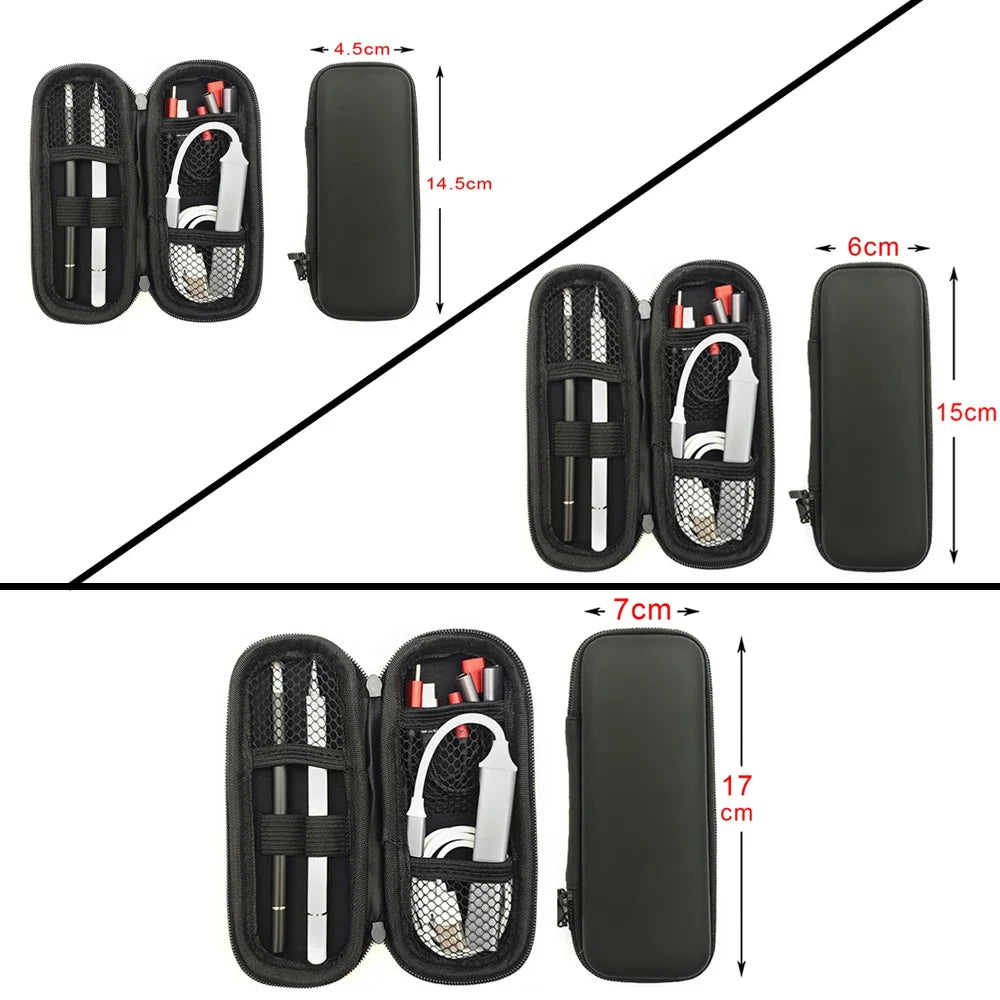 Zipper Bag For USB Cable Data Line Portable EVA Storage Bags For Pen Carry Case Box For Pouch Tech Gadgets Electric Accessories