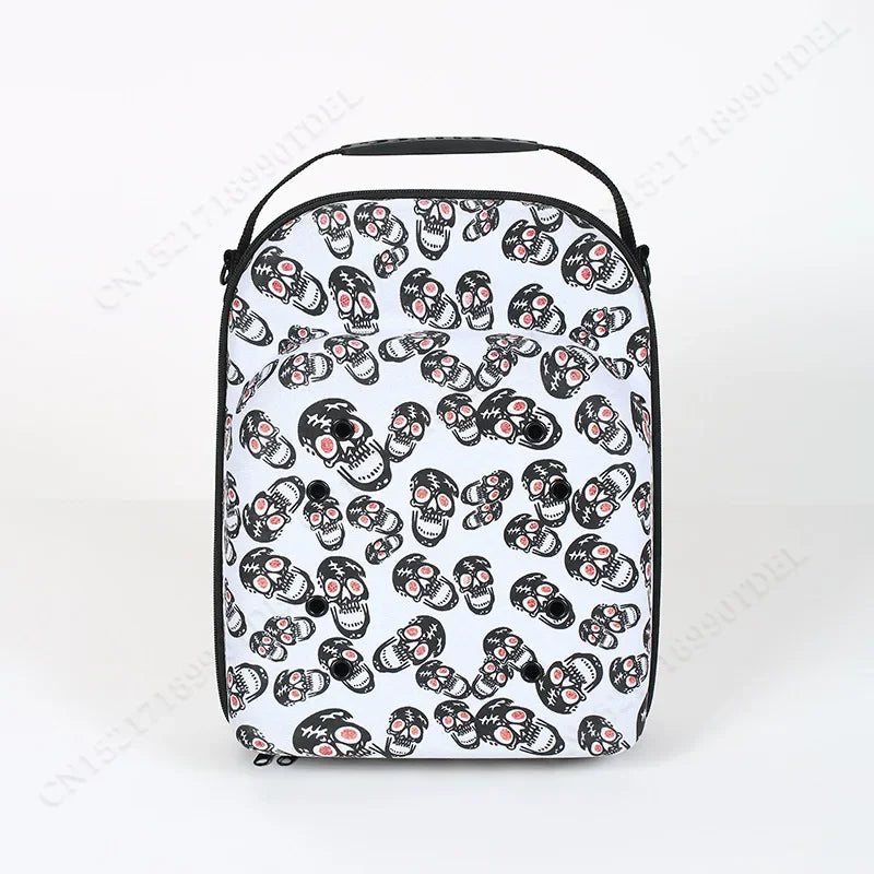 Unisex Baseball Hat Travel Bag Baseball Cap Case Sport High Quality Storage Carrier Box Display EVA Carrying Bags