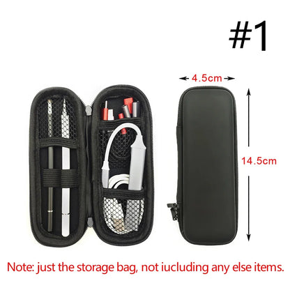 Zipper Bag For USB Cable Data Line Portable EVA Storage Bags For Pen Carry Case Box For Pouch Tech Gadgets Electric Accessories